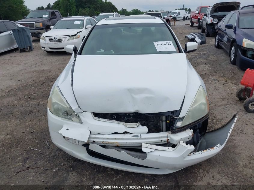 2004 Honda Accord 3.0 Ex VIN: 1HGCM66524A075663 Lot: 39418744