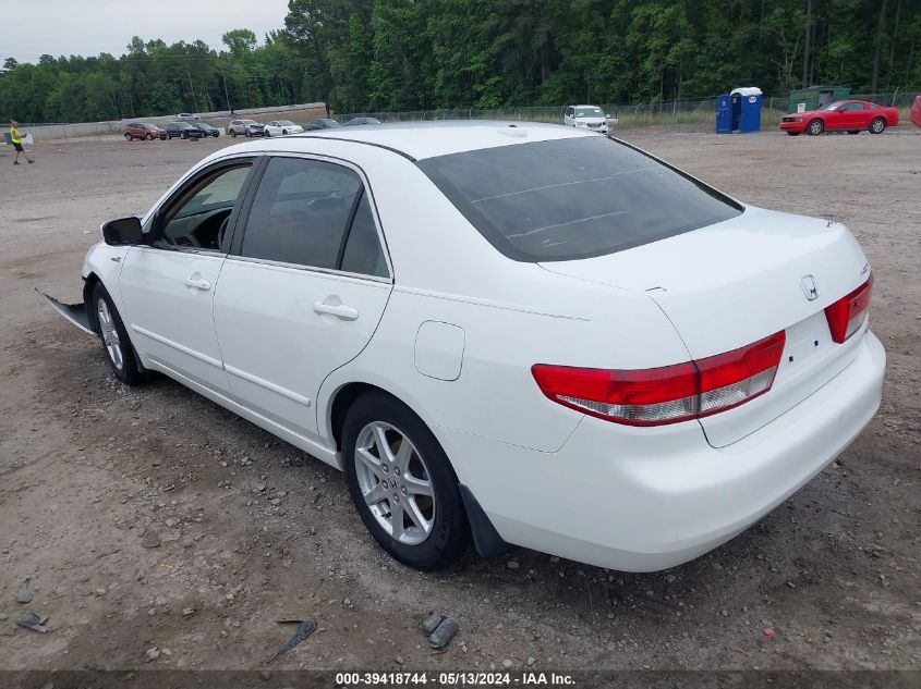 2004 Honda Accord 3.0 Ex VIN: 1HGCM66524A075663 Lot: 39418744