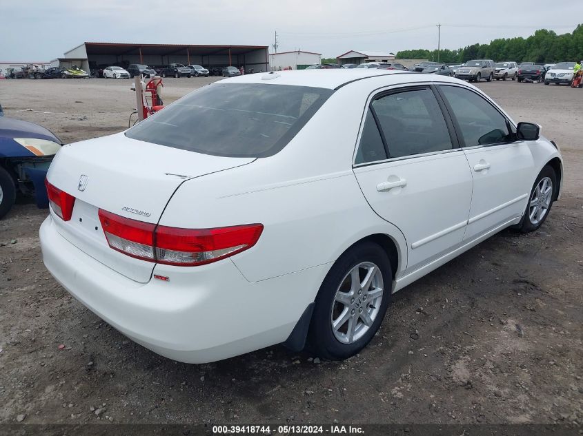 2004 Honda Accord 3.0 Ex VIN: 1HGCM66524A075663 Lot: 39418744