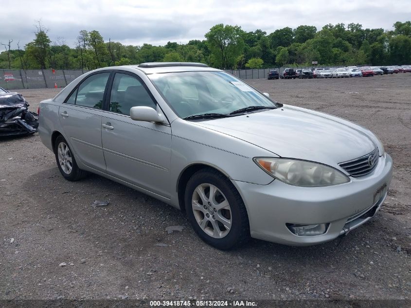 2006 Toyota Camry Xle V6 VIN: 4T1BF30K56U629356 Lot: 39418745