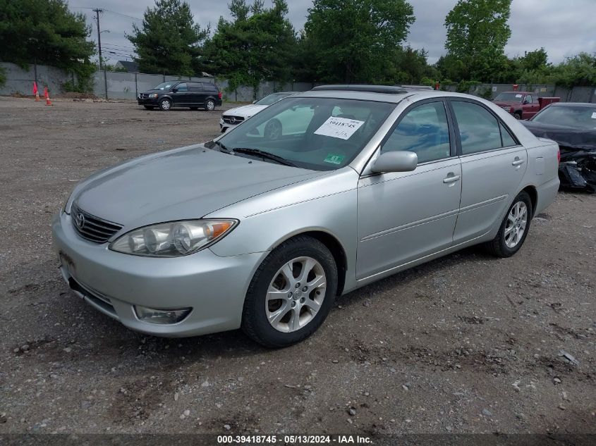 2006 Toyota Camry Xle V6 VIN: 4T1BF30K56U629356 Lot: 39418745