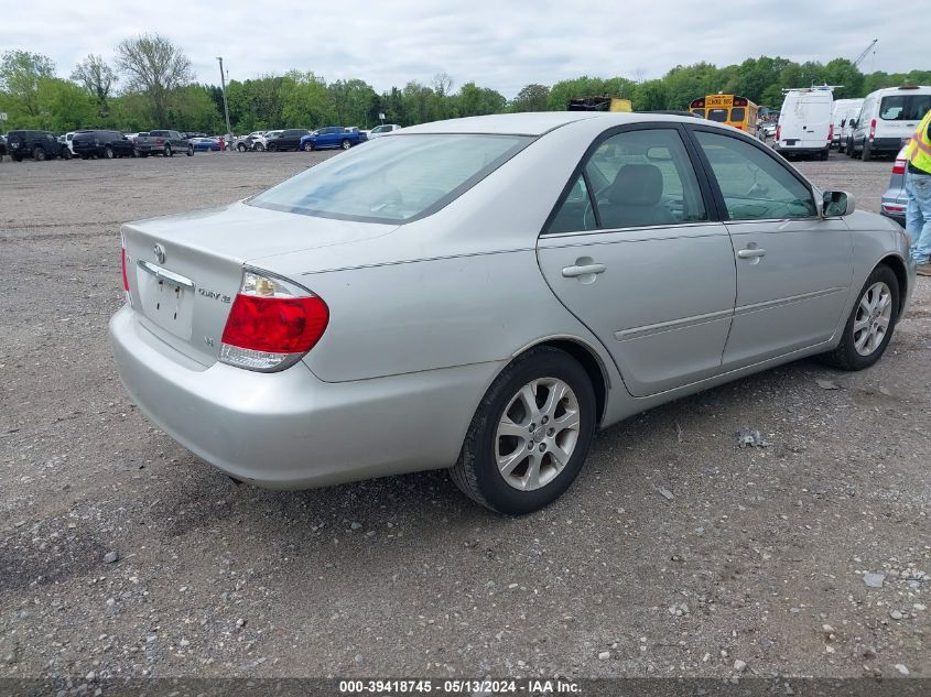 2006 Toyota Camry Xle V6 VIN: 4T1BF30K56U629356 Lot: 39418745