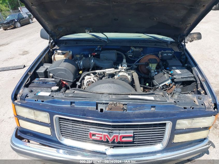 1999 GMC Yukon Sle VIN: 1GKEC13R0XJ746115 Lot: 39418747