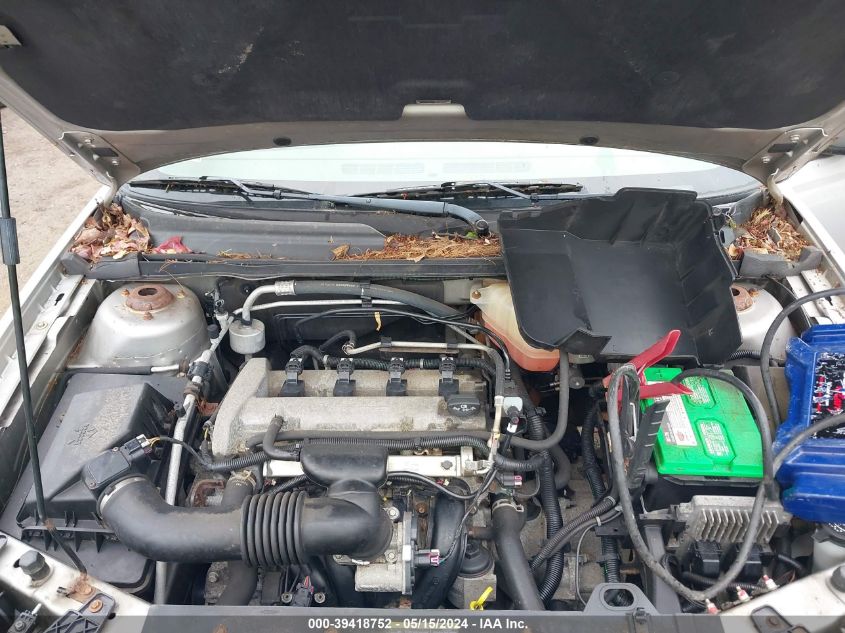 2007 Chevrolet Malibu Ls VIN: 1G1ZS57F37F307235 Lot: 39418752