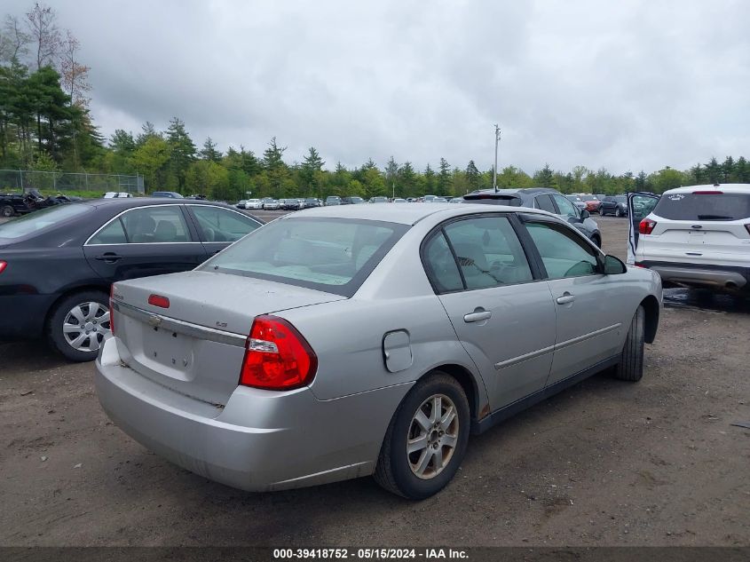 2007 Chevrolet Malibu Ls VIN: 1G1ZS57F37F307235 Lot: 39418752