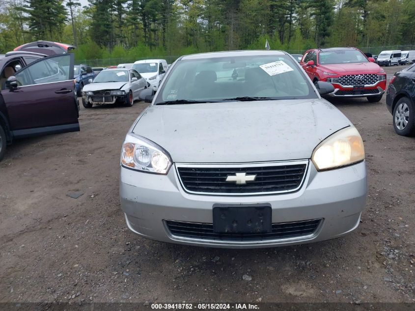 2007 Chevrolet Malibu Ls VIN: 1G1ZS57F37F307235 Lot: 39418752