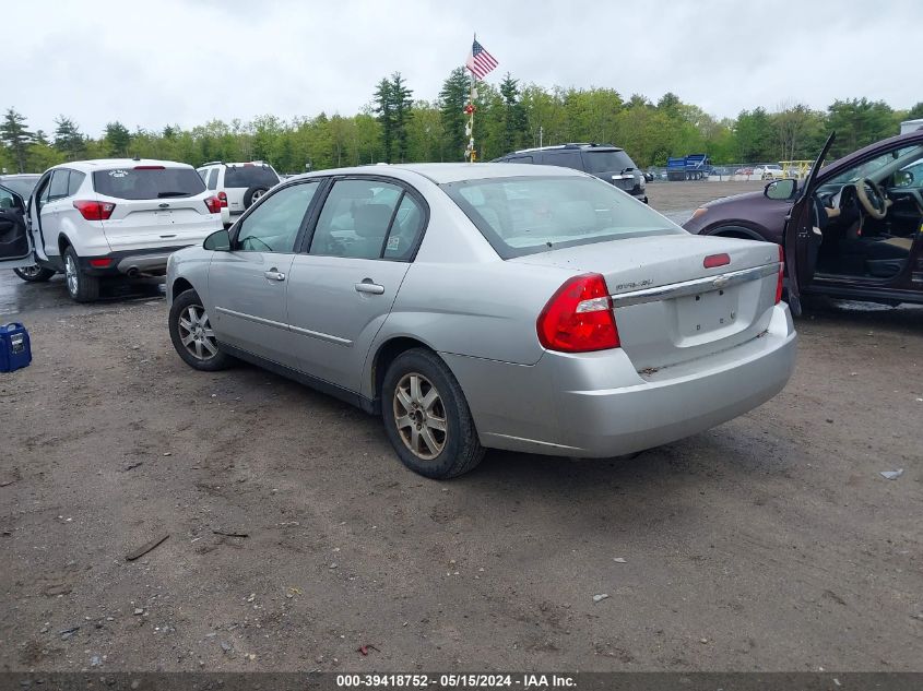 2007 Chevrolet Malibu Ls VIN: 1G1ZS57F37F307235 Lot: 39418752