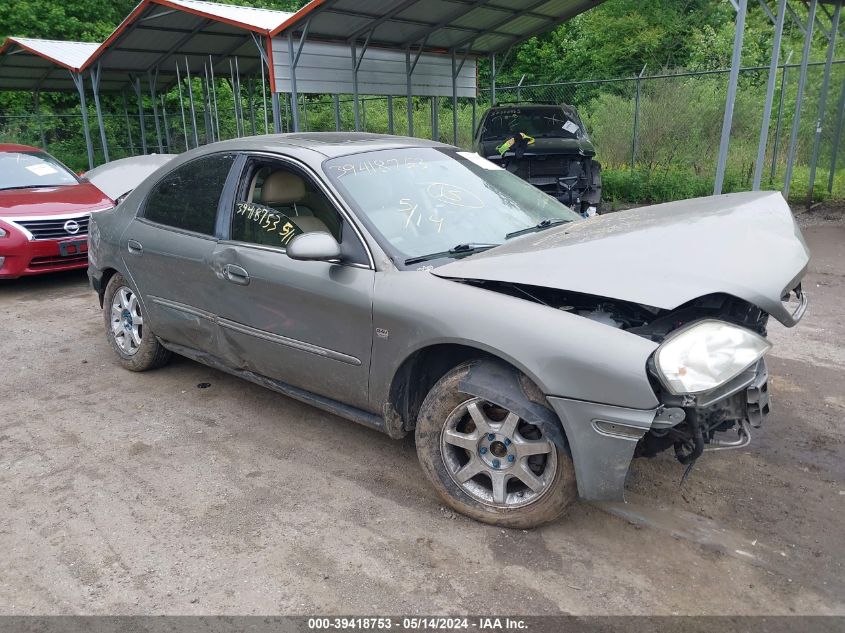 2002 Mercury Sable Ls Premium VIN: 1MEHM55S32G622406 Lot: 39418753