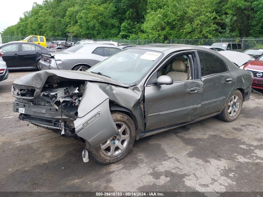 2002 Mercury Sable Ls Premium VIN: 1MEHM55S32G622406 Lot: 39418753