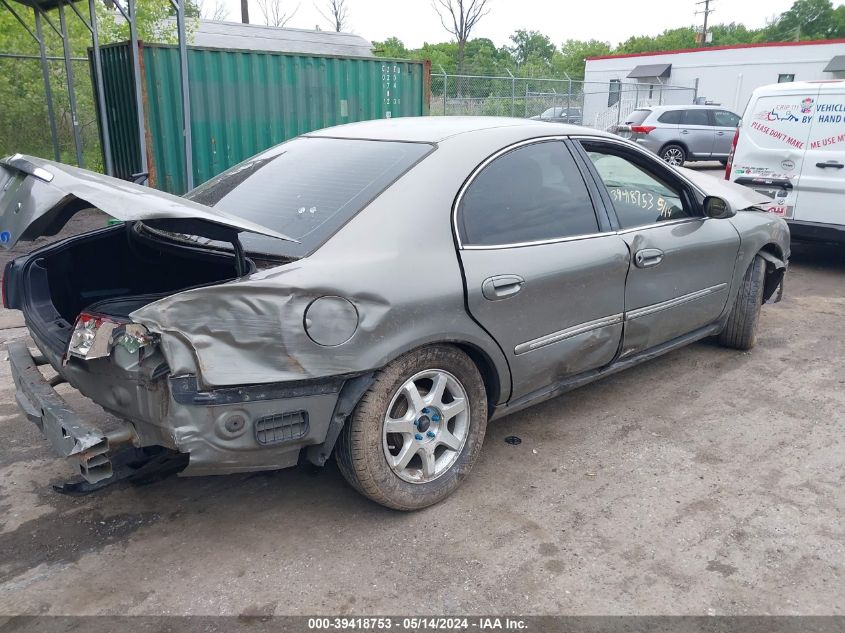 2002 Mercury Sable Ls Premium VIN: 1MEHM55S32G622406 Lot: 39418753