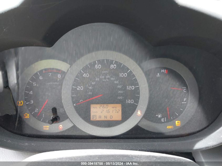 2009 Toyota Rav4 Limited VIN: 2T3BF31V19W008054 Lot: 39418755