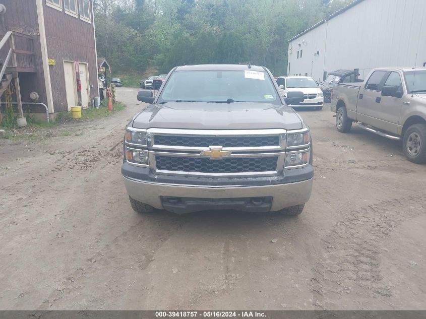 2014 Chevrolet Silverado 1500 Work Truck 2Wt VIN: 1GCVKPEC4EZ226573 Lot: 39418757