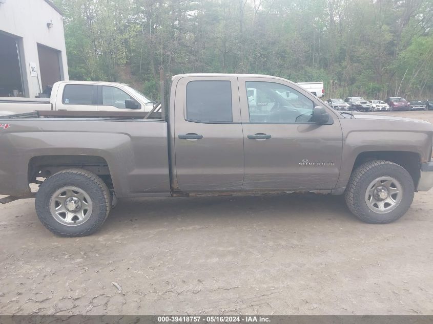 2014 Chevrolet Silverado 1500 Work Truck 2Wt VIN: 1GCVKPEC4EZ226573 Lot: 39418757