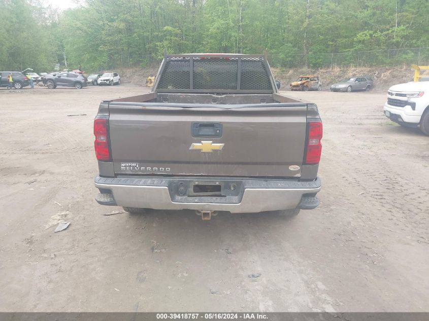 2014 Chevrolet Silverado 1500 Work Truck 2Wt VIN: 1GCVKPEC4EZ226573 Lot: 39418757