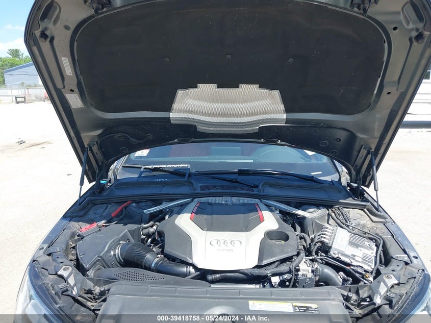 2018 AUDI S4 3.0T PREMIUM PLUS - WAUB4AF49JA121440