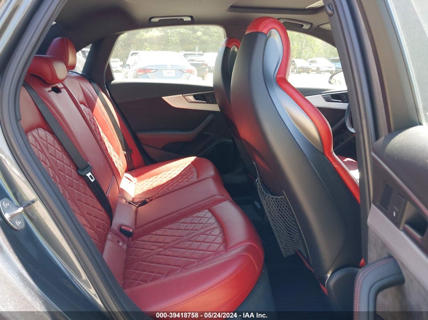 2018 AUDI S4 3.0T PREMIUM PLUS - WAUB4AF49JA121440