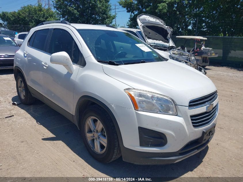 2015 Chevrolet Trax Lt VIN: KL7CJLSB2FB252935 Lot: 39418759