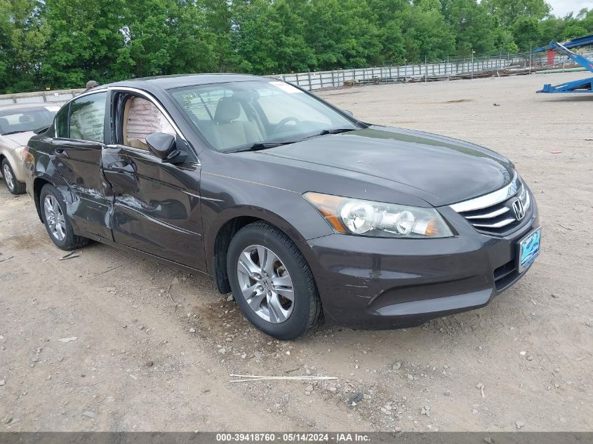 2011 Honda Accord 2.4 Lx-P VIN: 1HGCP2F45BA046727 Lot: 39418760