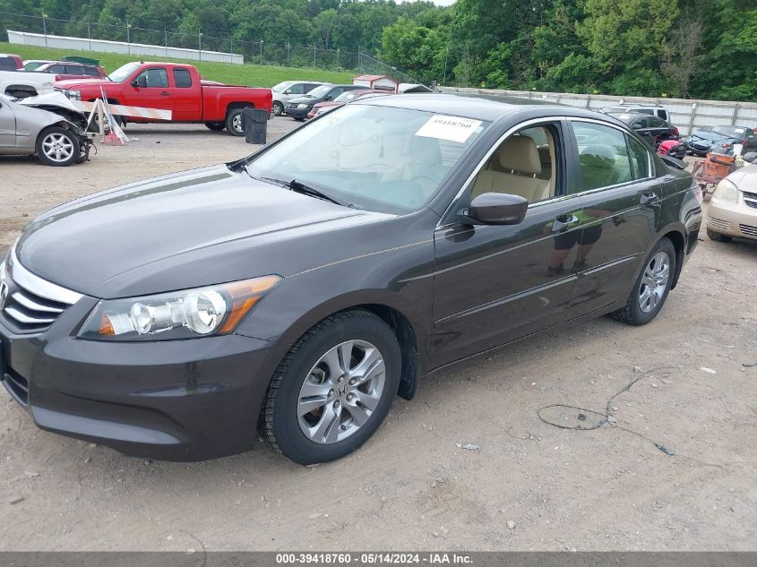 2011 Honda Accord 2.4 Lx-P VIN: 1HGCP2F45BA046727 Lot: 39418760