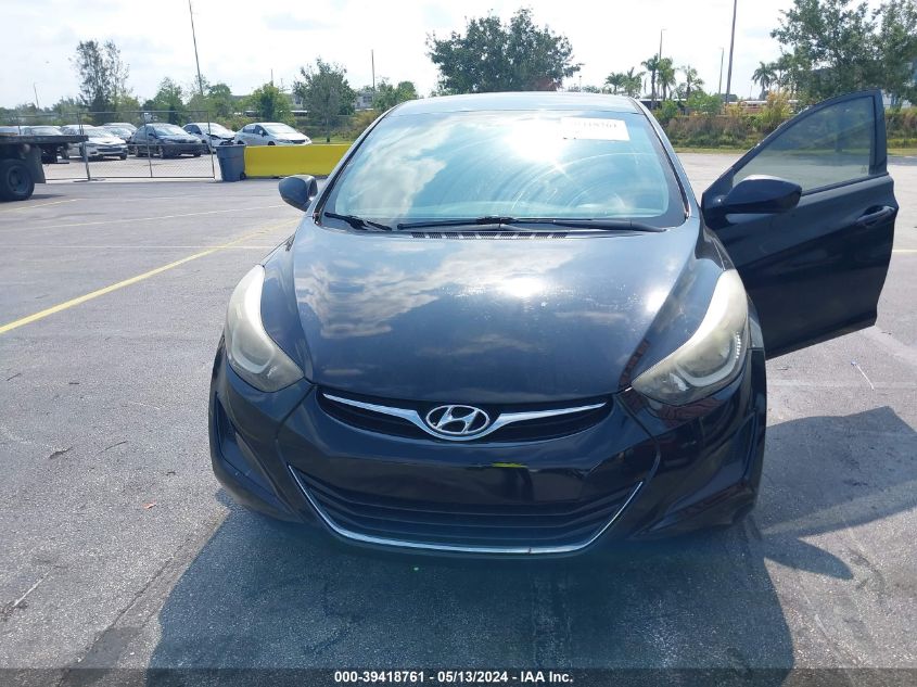 2016 Hyundai Elantra Se VIN: 5NPDH4AE6GH738720 Lot: 39418761