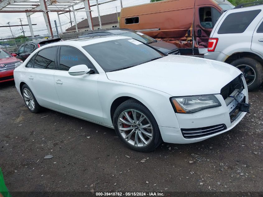 2011 Audi A8 L 4.2 VIN: WAURVAFD1BN009611 Lot: 39418762