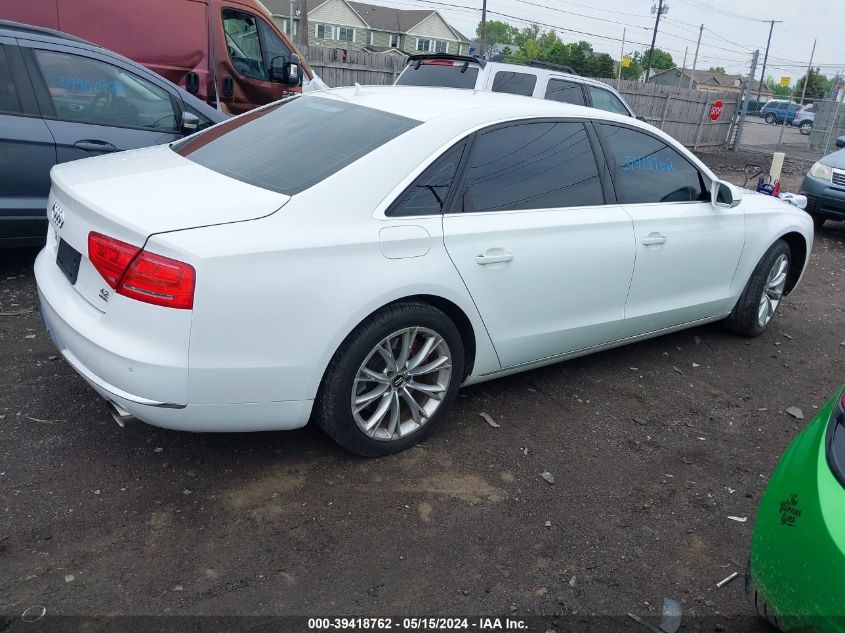 2011 Audi A8 L 4.2 VIN: WAURVAFD1BN009611 Lot: 39418762