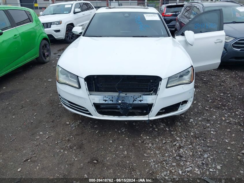 2011 Audi A8 L 4.2 VIN: WAURVAFD1BN009611 Lot: 39418762