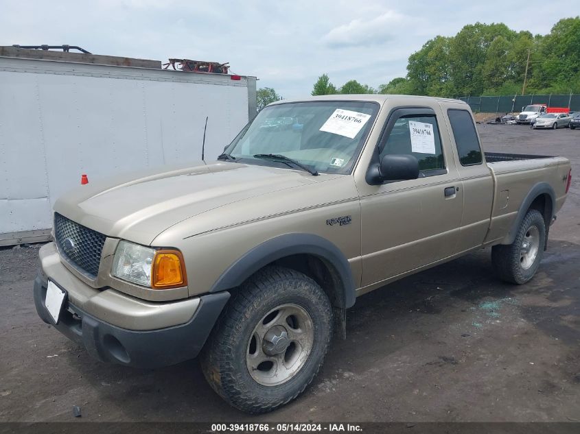 2002 Ford Ranger VIN: 1FTZR15U82TA02420 Lot: 39418766