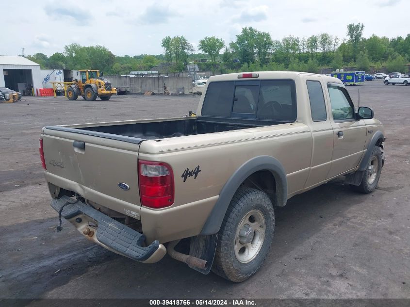 2002 Ford Ranger VIN: 1FTZR15U82TA02420 Lot: 39418766