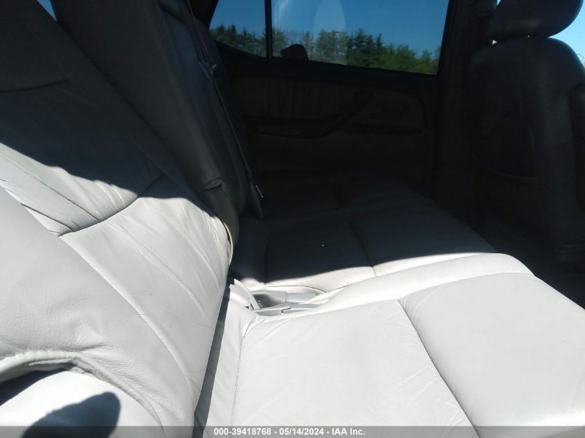 2001 Toyota Sequoia Limited V8 VIN: 5TDBT48A91S008651 Lot: 39418768