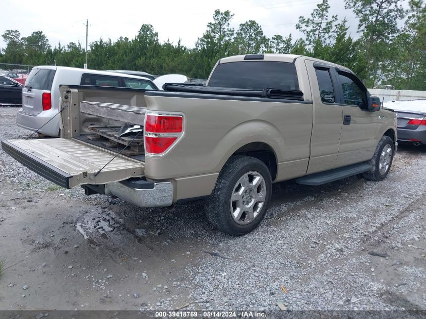 2009 Ford F-150 Super Cab VIN: 1FTRX12V69KB80541 Lot: 39418769