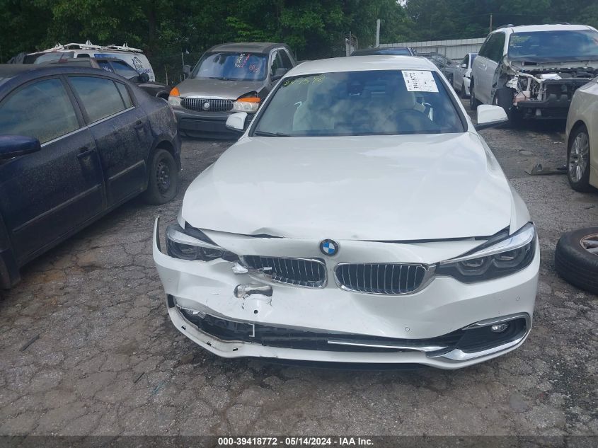 2020 BMW 430I VIN: WBA4Z1C02L5P13334 Lot: 39418772