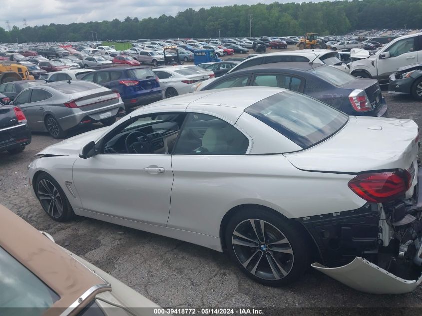 2020 BMW 430I VIN: WBA4Z1C02L5P13334 Lot: 39418772