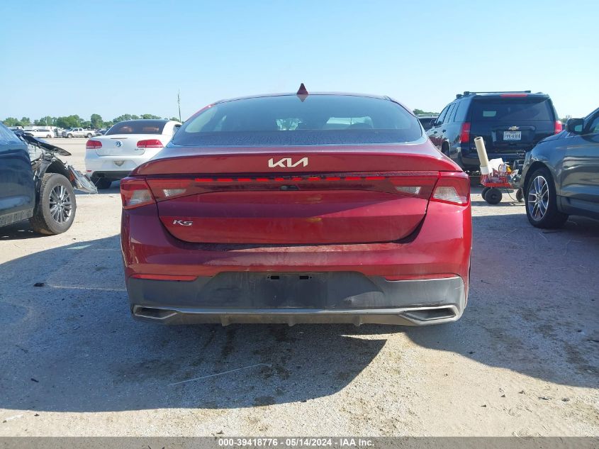 2022 Kia K5 Lx VIN: 5XXG24J29NG088469 Lot: 39418776