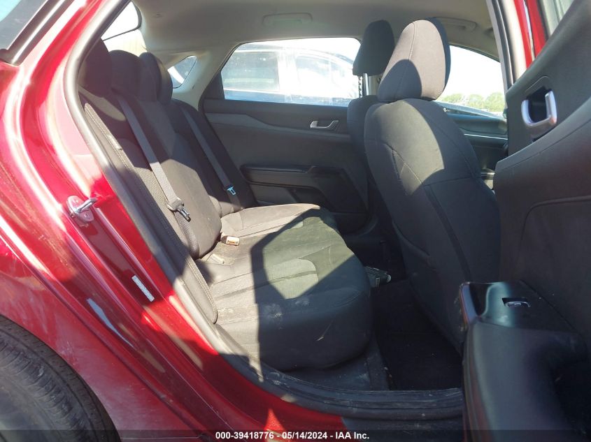 2022 Kia K5 Lx VIN: 5XXG24J29NG088469 Lot: 39418776