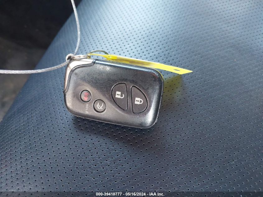 2007 Lexus Es 350 VIN: JTHBJ46G272000788 Lot: 39418777