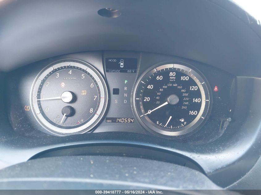 2007 Lexus Es 350 VIN: JTHBJ46G272000788 Lot: 39418777