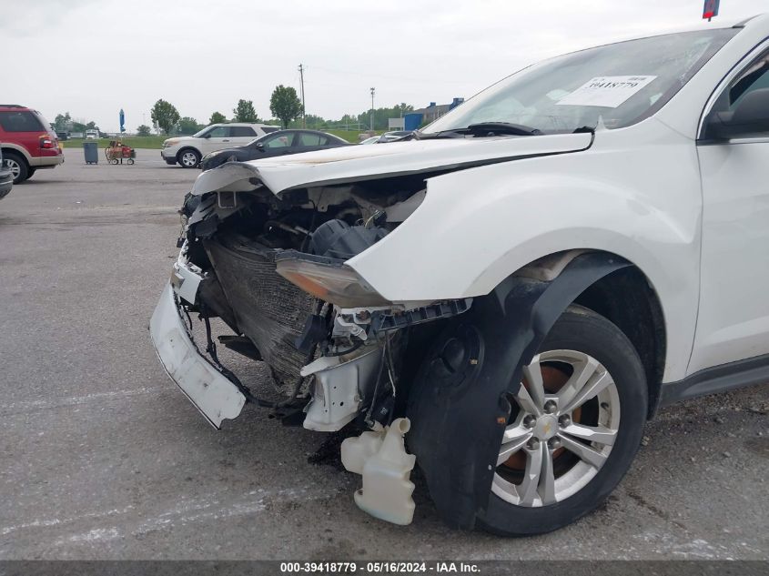 2012 Chevrolet Equinox Ls VIN: 2GNALBEK5C1260749 Lot: 39418779