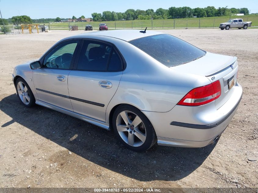 2007 Saab 9-3 Aero VIN: YS3FH46U471119719 Lot: 39418783