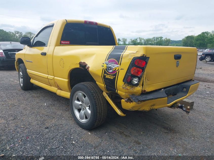 2005 Dodge Ram 1500 Slt/Laramie VIN: 1D7HU16D85J518596 Lot: 39418785