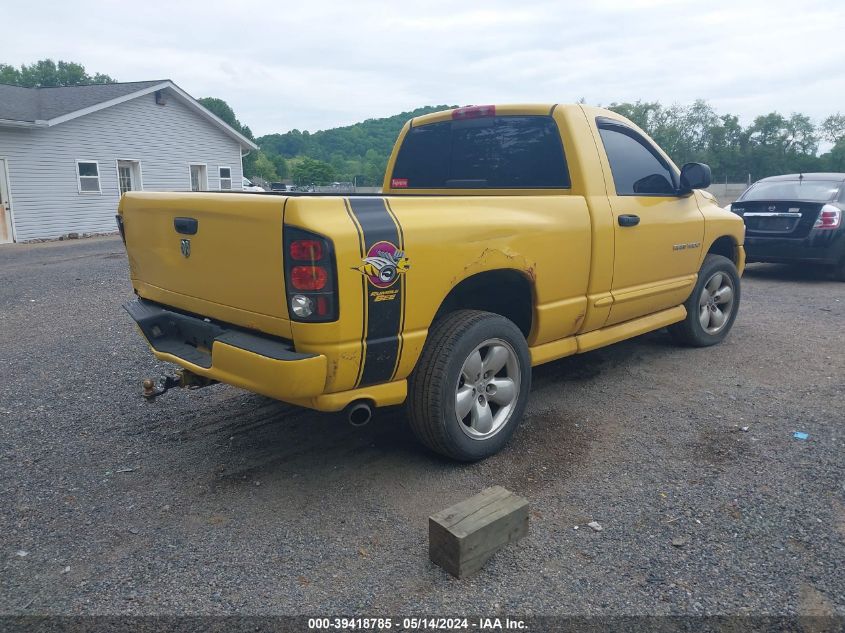 2005 Dodge Ram 1500 Slt/Laramie VIN: 1D7HU16D85J518596 Lot: 39418785