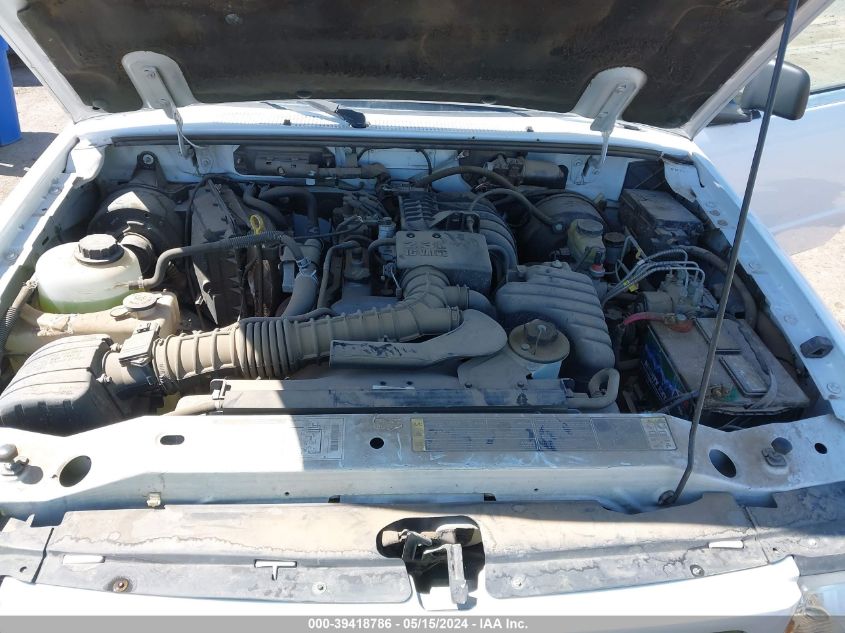 2001 Ford Ranger Xl/Xlt VIN: 1FTYR10D51PB24744 Lot: 39418786