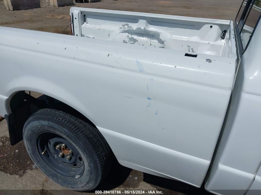 2001 Ford Ranger Xl/Xlt VIN: 1FTYR10D51PB24744 Lot: 39418786