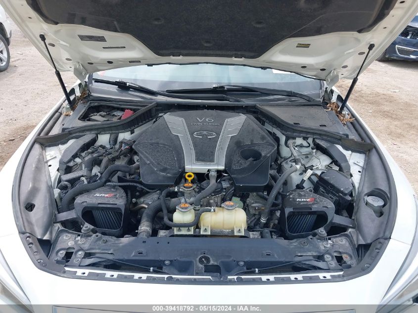 2017 Infiniti Q50 3.0T Signature Edition VIN: JN1EV7AR4HM838861 Lot: 39418792