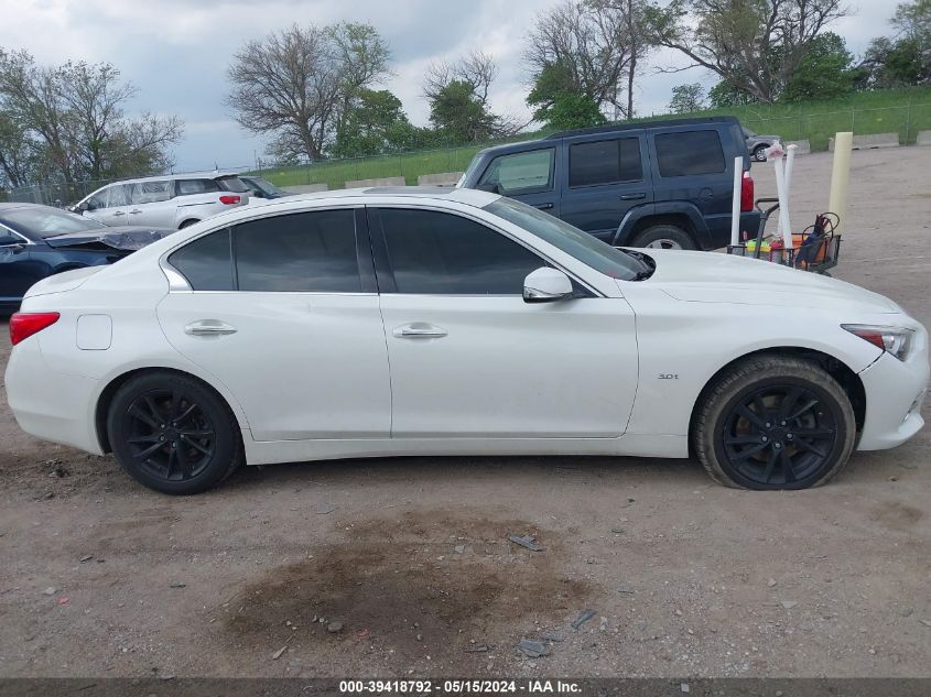 2017 Infiniti Q50 3.0T Signature Edition VIN: JN1EV7AR4HM838861 Lot: 39418792