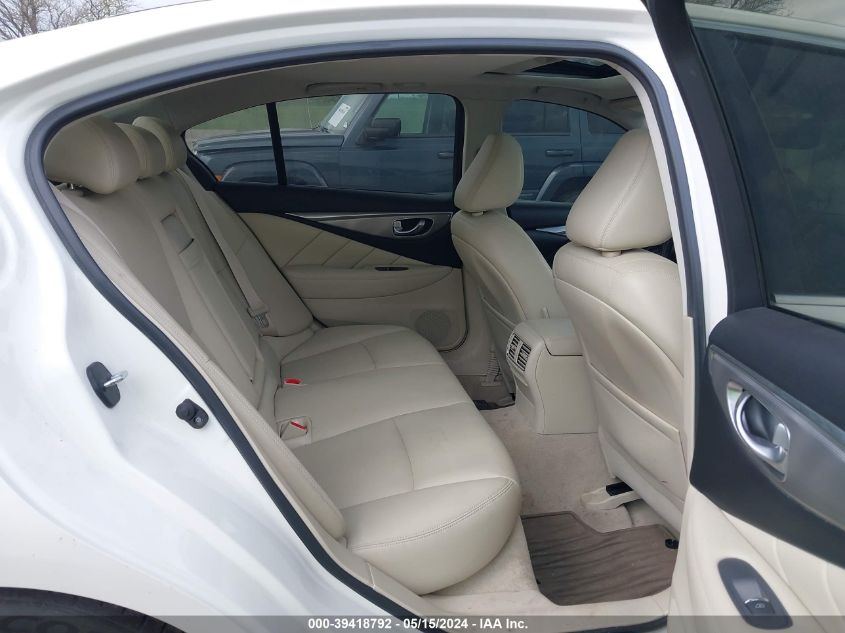 2017 Infiniti Q50 3.0T Signature Edition VIN: JN1EV7AR4HM838861 Lot: 39418792