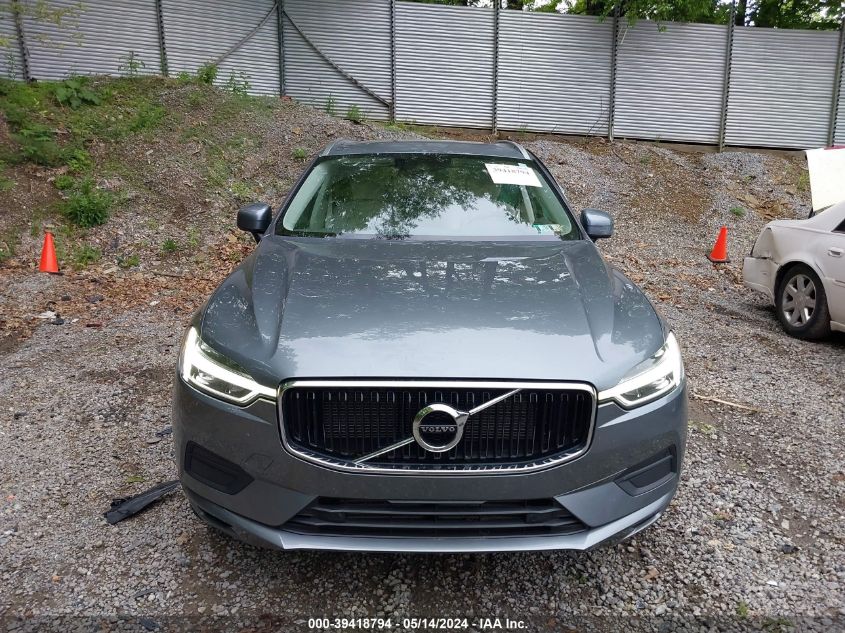 2020 Volvo Xc60 T5 Momentum VIN: YV4102RK2L1473026 Lot: 39418794