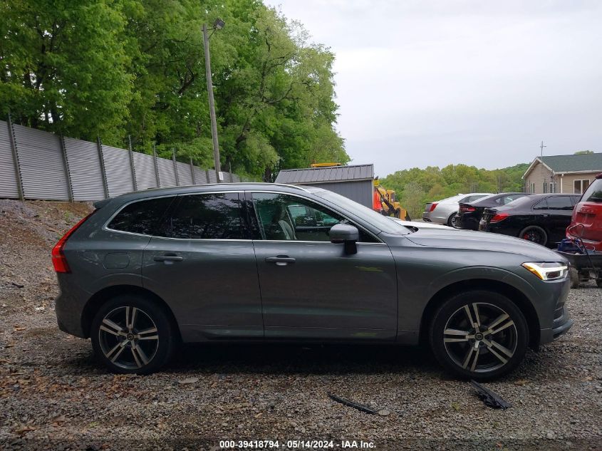 2020 Volvo Xc60 T5 Momentum VIN: YV4102RK2L1473026 Lot: 39418794