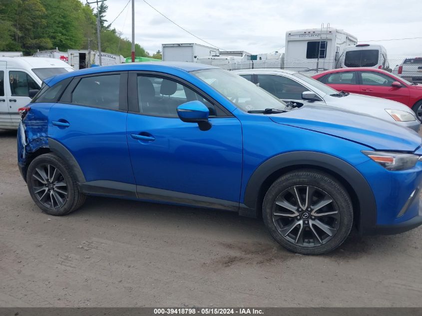 2017 Mazda Cx-3 Touring VIN: JM1DKFC79H0158534 Lot: 39418798