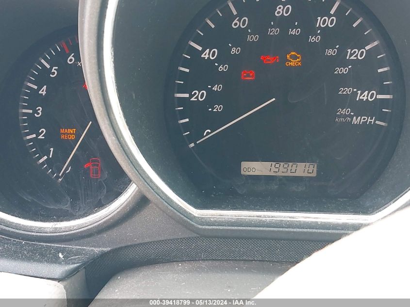 2006 Lexus Rx 330 VIN: 2T2GA31U36C046690 Lot: 39418799